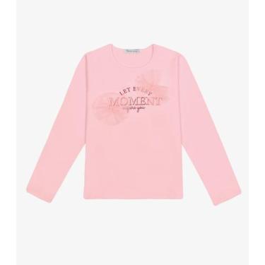 Imagem de Blusa Feminina Cotton Trick Nick Rosa, 4, Rosa
