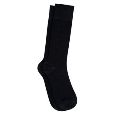 Imagem de Meia Casual Lupo 1696-004, Preto