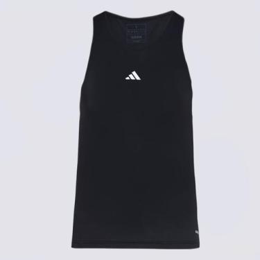Imagem de Regata Adidas TR B Tank 3 Stripes Preta, G