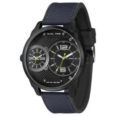 Imagem de Relógio Lince   Mrnhl0 Pedx Oversized Black-Masculino