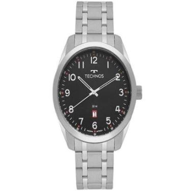 Imagem de Relógio Technos Masculino Steel Prata 2115MSAS1P-Masculino