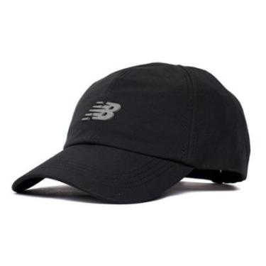 Imagem de Boné Unissex New Balance Pro Run 6 Panel II Preto-Unissex