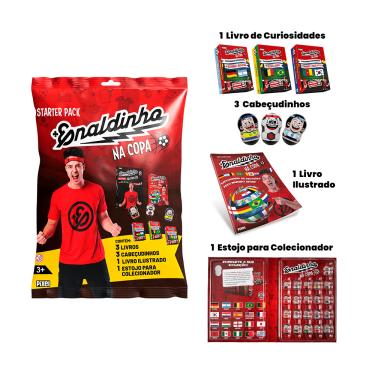 Imagem de Livro Enaldinho na Copa: Starter Pack