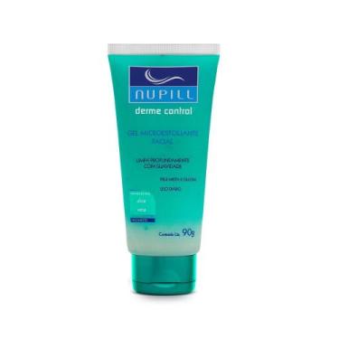 Imagem de Gel Esfoliante Facial Nupill 90g