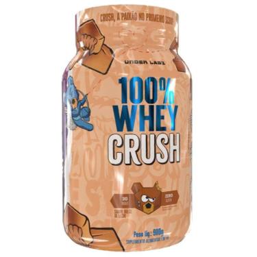 Imagem de Whey Protein 100% Concentrado Dulce de Leche 900g Under Labz-Unissex
