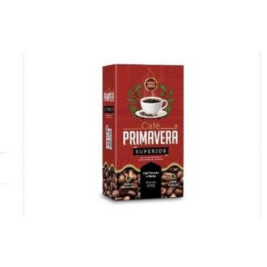 Imagem de Café Primavera Superior a Vácuo Grãos selecionados Arabico 500gr