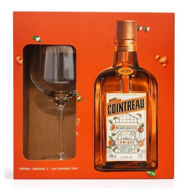 Imagem de Licor Cointreau 700ml + Taça Personalizada Cointreau Tonic