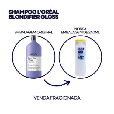 Imagem de Shampoo Blondifier Gloss L'oréal Paris Professionnel Serie Expert Frac