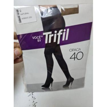 Imagem de Meia Calça Fio40 Opaca Trifil 6345.