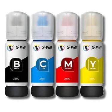 Imagem de Tinta Impressora L3250 L3150 L3210 L3110 L4110 L4150 T544 Black Cyan M