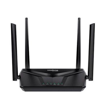 Imagem de Roteador Wi-Fi 5 W5-1200GS Dual Band AC 1200mbps Intelbras