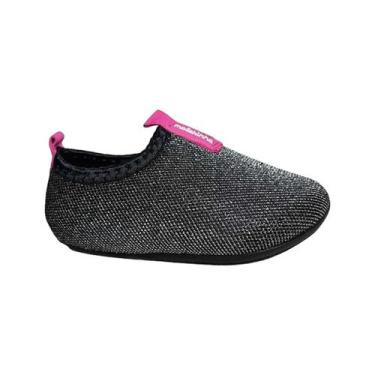 Imagem de Sapato Infantil Feminino Molekinha Preto -  2716, 25, Preto