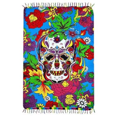Imagem de Canga Caveira Mexicana - Portal da Luz