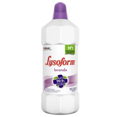 Imagem de Desinfetante Líquido Lysoform Lavanda 1L
