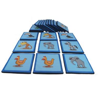 Imagem de Jogo da Memória de Animais Gigante - LDM Brinquedos Educativos