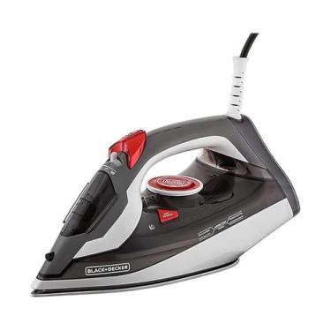 Imagem de Ferro de passar roupa á vapor black decker superb steam fx3900 desliga