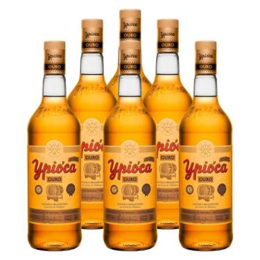 Imagem de Cachaça Aguardente Ypióca Ouro 965ml 6 Unidades