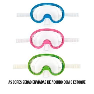 Imagem de Máscara Mergulho Infantil Cor Sortida - Mor