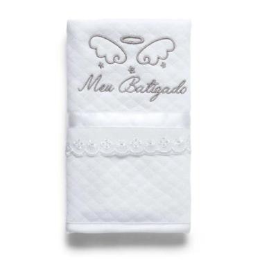 Imagem de Babinha Batizado Branco Hug