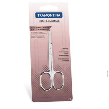 Imagem de Tesoura de Unhas Profissional Bebê Esterilizável em autoclave Inox Tra