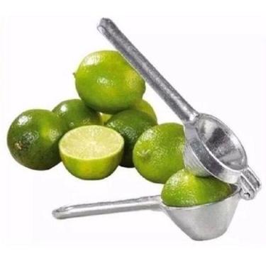 Imagem de Espremedor De Limao Suco Aluminio Fundido Reforçado Manual - Realbras