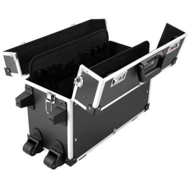 Imagem de Maleta Para Ferramentas, Profissional, 455 mm x 205 mm x 320 mm, Preta