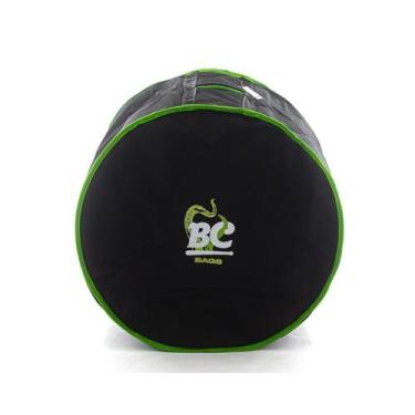 Imagem de Bag de Bumbo Batera Clube BC Octogear Premium 24 mais rígida com velud