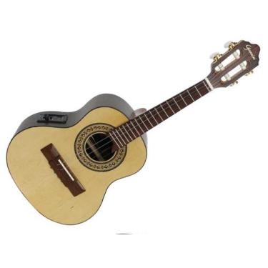 Imagem de Cavaquinho Eletroacústico Giannini CS1 Imbu EQ NS Tampo Maciço