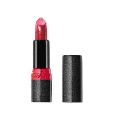 Imagem de Batom Avon Ultra Color Rosa Vibrante 3,6g: Brilho Intenso, Cor HD e Hi