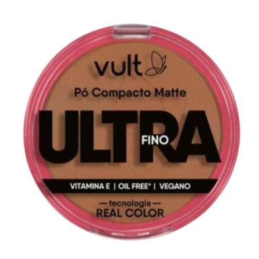 Imagem de Pó Vult Compacto Ultra Fino Cor 480 9g