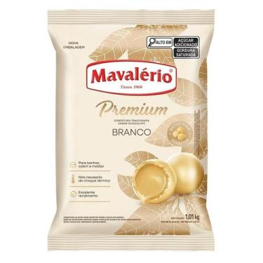 Imagem de COBERTURA FRACIONADA GOTAS MAVALÉRIO PREMIUM 1,01Kg - BRANCO