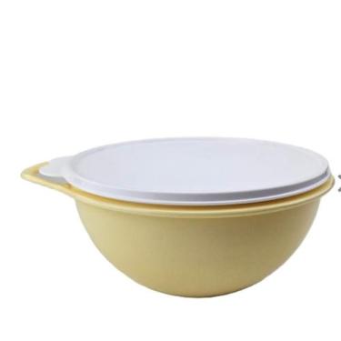 Imagem de Tupperware tigela criativa 3 litros linha preparação amarela candy