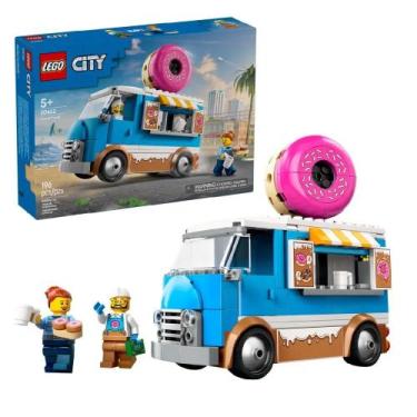 Imagem de Caminhão de donuts lego city 196 peças 60452