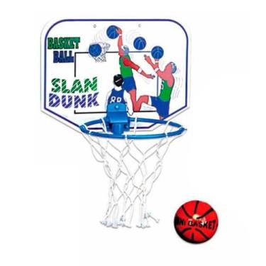 Imagem de Tabela de Basketball com Bola Pequena 18 x 23 cm Braskit  220-C
