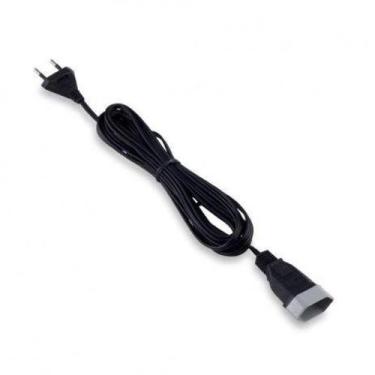 Imagem de Cordão Prolongador Bipolar 1 Metro Bivolt - Forceline - Force Line