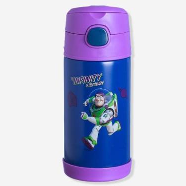 Imagem de Garrafa infantil click com canudo buzz lightyear - toy story - Disney