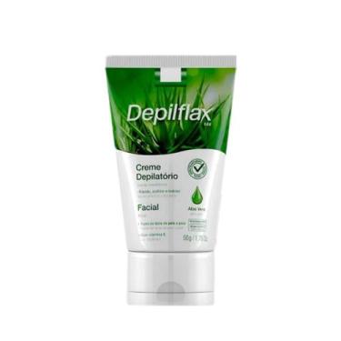 Imagem de Depilflax Creme Depilatório Facial Aloe Vera 50g