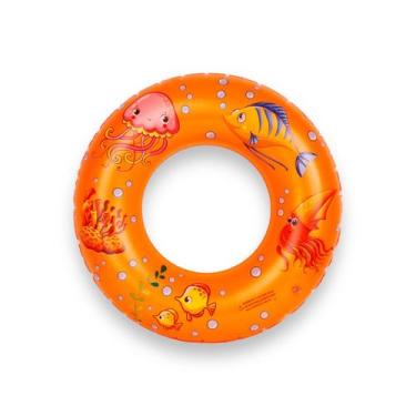 Imagem de Boia Inflável Circular Infantil Para Piscina Praia Verão - Sunclub, La