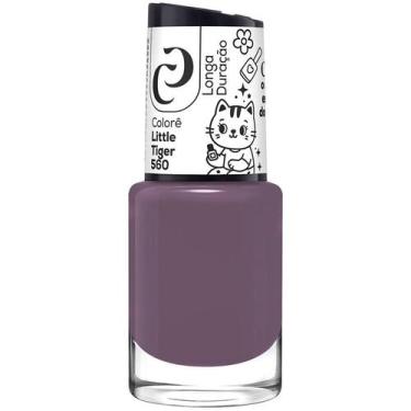 Imagem de Esmalte Cora O Melhor 10ml Colorê Little Tiger nº 560