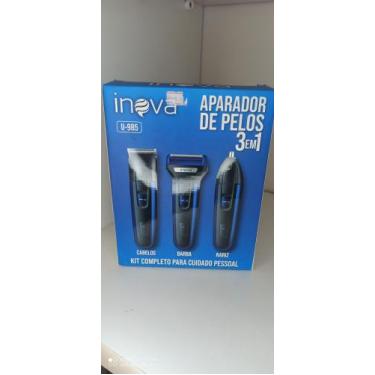 Imagem de Aparador de pelos 3 em 1 - Inova