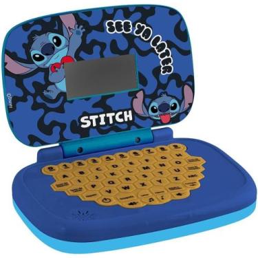 Imagem de Laptop Infantil, Stitch, Bilíngue 3212- Candide
