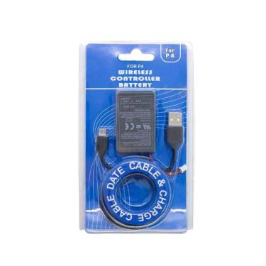 Imagem de Bateria para Controle de PST4 com carregador KCR1410 7e7