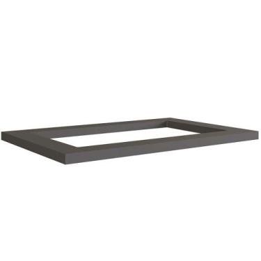 Imagem de Tampo para Cooktop 5 Bocas, Herval Ten, 100% MDF Grafite 80 cm