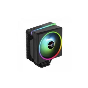 Imagem de Cooler Para Processador AEROCOOL Cylon 4F, ARGB, Intel e AMD