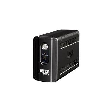 Imagem de Nobreak NHS Mini 4, 700VA, Bivolt, Semi Senoidail, 6 Tomadas, Preto - 90.B1.007100