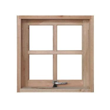 Imagem de Vitrô Maxim-Ar de Madeira Mista Reto 60 x 60 Marrom Rodam Portas