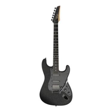 Imagem de Guitarra Seizi Fun Katana Musashi HSS All Bk Sparkle Satin