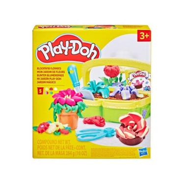 Imagem de Kit Massinha Play-Doh Jardim Mágico Hasbro 