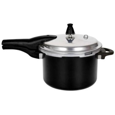 Imagem de Panela de Pressão Brinox Super 4,2L Antiaderente Preto