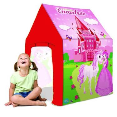 Imagem de Barraca Castelo Encantado Cabana Infantil Casinha Meninas - Bang Toys